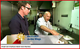 Gators Wing Shack was featured